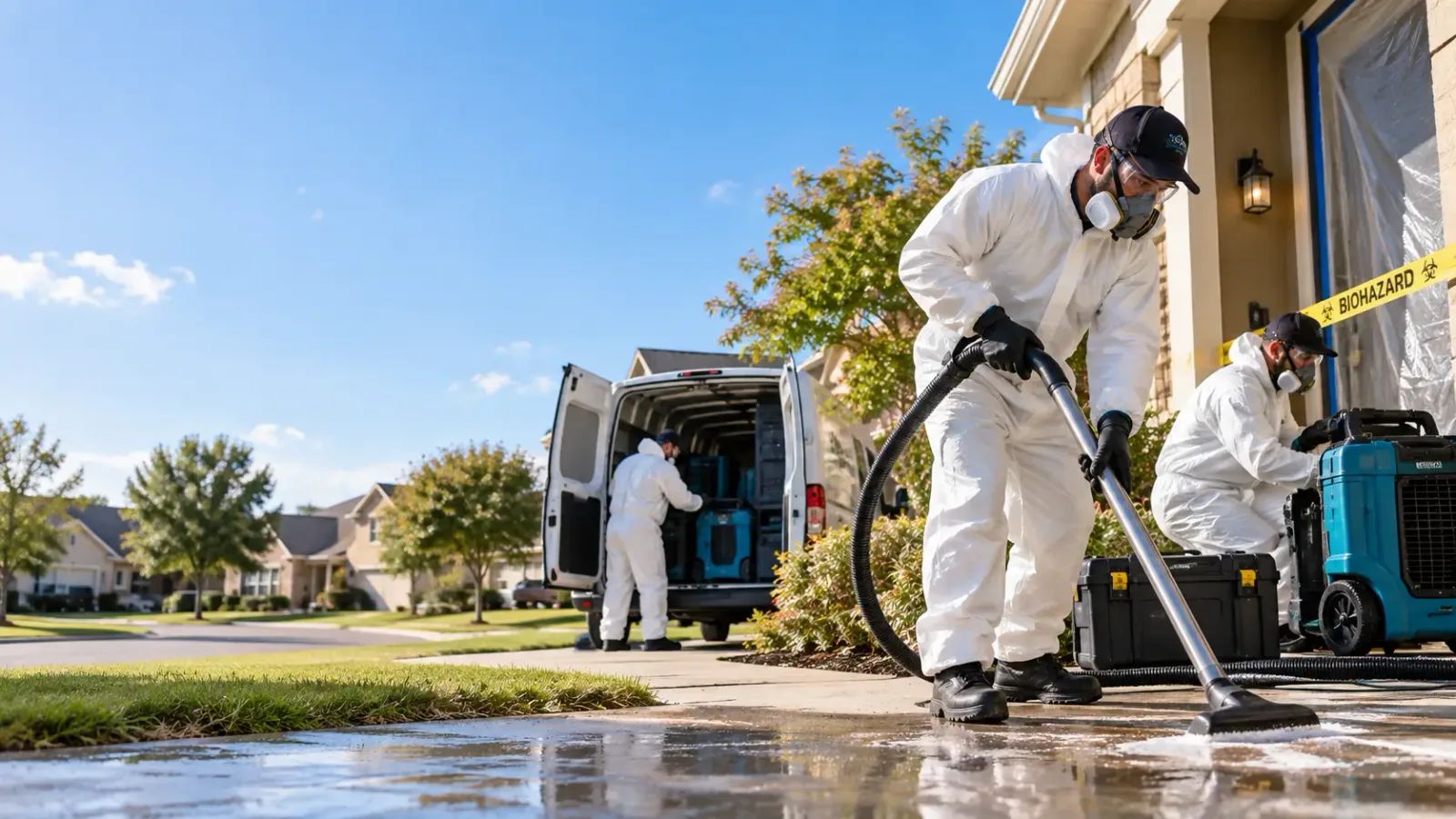 Biohazard Cleanup in Convent, LA